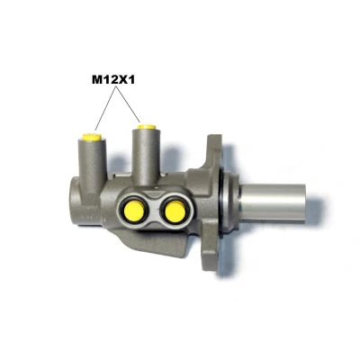 Imagen de BREMBO M 86 011 Cilindro Maestro de Freno Aluminio 12 X 1 (2)