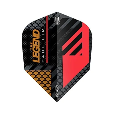 Imagen de TARGET Paul LIM G3 Flight Pack de 3 Vuelos Dardos, Unisex, No.6