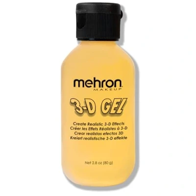 Imagen de Mehron special effects make up 3 D Gel Clear Squeeze Bottle (60 ml)