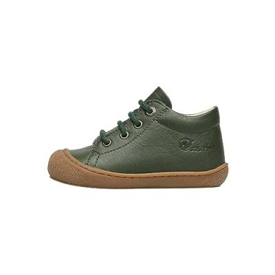 Imagen de NATURINO Cocoon Zapatos de Piel para Primeros Pasos, Verde Oscuro 17