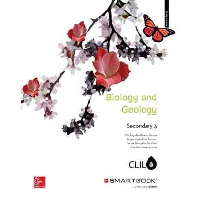 Imagen de Biology And Geology 3. Clil (+ Código Smartbook) 9788448608873 (2016)