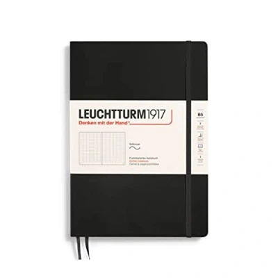 Imagen de Libreta Composition (B5) 178 x 254 mm, Tapa Blanda, 123 páginas numeradas, Negro, Puntos