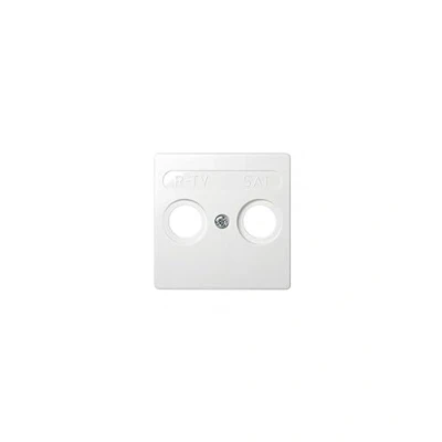 Imagen de Simon 73097 60 placa toma r tv+sat s 73 blanco Ref. 6557360119