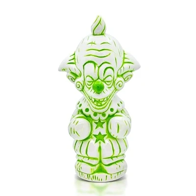Imagen de Geeki Tikis Killer Klowns From Outer Space Taza de cerámica corta Capacidad para 10 onzas