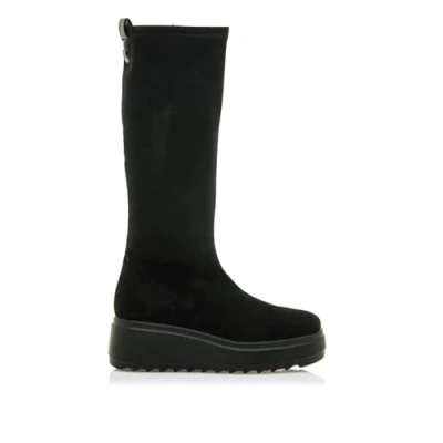 Imagen de mtng Nolia BOTÍN Botas de cuña, Mujer, Talla: 39, Black Zapatos