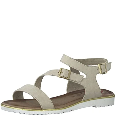 Imagen de Jana 8 28177 20, Sandalia Mujer, Beige, 39 EU Ancho