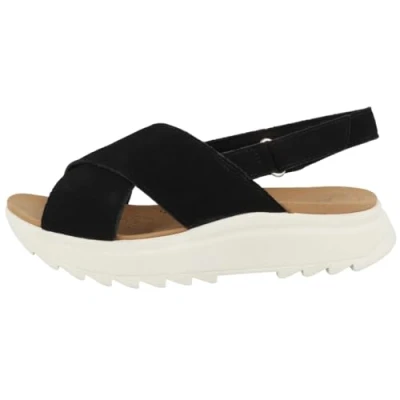 Imagen de Clarks Dashlite Wish, Sandalia Mujer, Black SDE, 35.5 EU