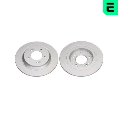 Imagen de OPTIMAL BS 9380C Disco de freno Eje trasero 284 10 5/7 macizo revestido HYUNDAI: i30 III Hatchback, Fastback, Familiar