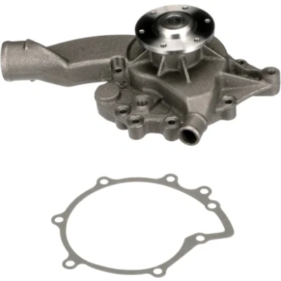 Imagen de GATES WP5028HD Bomba de agua Metal sin polea, para polea correatrapecial con juntas MAN: L 2000