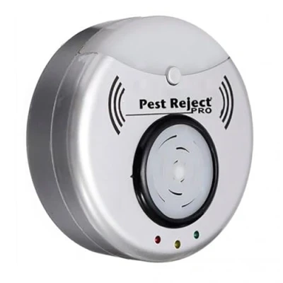 Imagen de RevolutionLine Ahuyentador Ultrasónico de Insectos Pest Repelente Pro Mosquitos, Roedores y cucarachas mediante ultrasonidos electrónico Cobertura 300m²