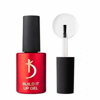 Imagen de Kodi Professional Gel Constructor para Uñas Transparente 15ml Extensión Modelado de Esmaltes Semipermanentes Desnudo Camuflaje Builder Nude