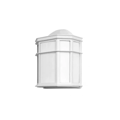 Imagen de FABRILAMP Aplique BELLATRIX blanco para Exterior en Aluminio Ip44