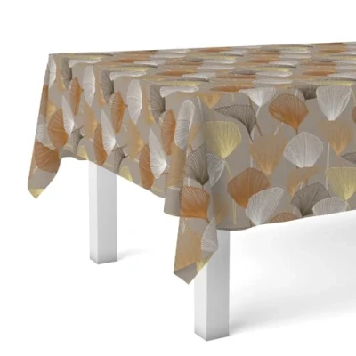 Imagen de Martina Home Mantel Hule DUERO Marron 220X140 CM