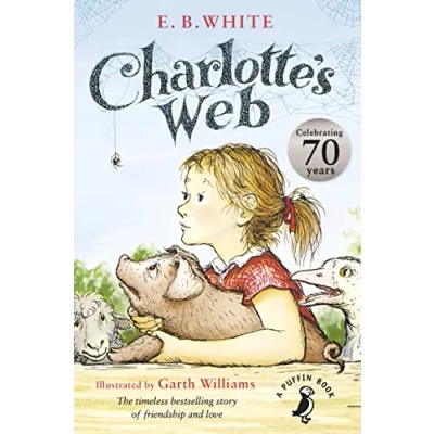 Imagen de Charlotte&#039;s Web: 70th Anniversary Edition (Puffin Clothbound Classics)