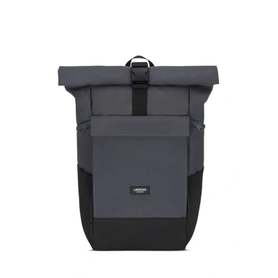 Imagen de Larkson NO 4 Large Rolltop Mochila, Talla: One Size, Schwarz grau