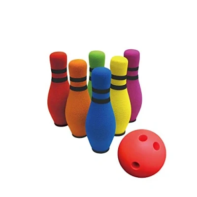Imagen de Tachan Set de Bolos y Pelota, Multicolor (CPA Toy Group Trading S.L. 747T00517)