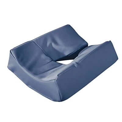 Imagen de Master Massage Ergonomic Dream Almohada para Camilla de Masaje, Color Azul