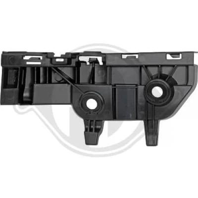 Imagen de DIEDERICHS 2209058 Soporte, parachoques Atrás derecha VOLKSWAGEN: Polo VI (AW1, BZ1) 1.0 MPi, 1.5 TSI, TGI, 1.6 TDI, MSi, GTI, 1.0, TSI