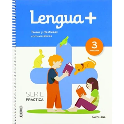 Imagen de LENGUA+ SERIE PRACTICA TAREAS Y DESTREZAS COMUNICATIVAS 3 PRIMARIA 9788414111086