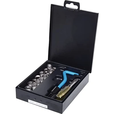 Imagen de KS TOOLS 150.6140 Juego de terraja Caja chapa acero