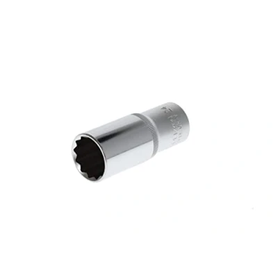 Imagen de GEDORE red Vaso largo, Llave de vaso, Accionamiento 1/2&#039;&#039; 12,5 mm, doce cantos, 24 mm ancho, Herramienta, R61102414, Acero