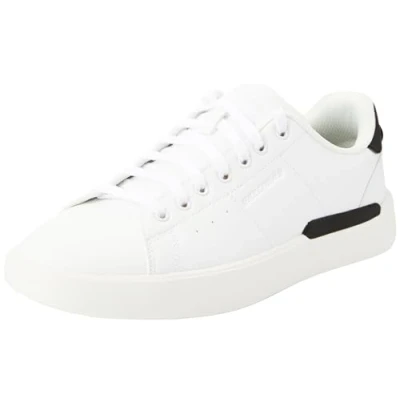 Imagen de Skechers Verloma Bening, Zapatillas Hombre, Blanco sintético, 43 EU