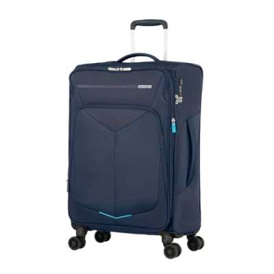 Imagen de American Tourister Spinner, Spinner M EXP (67.5 cm 71.5/77L), Azul (Navy)