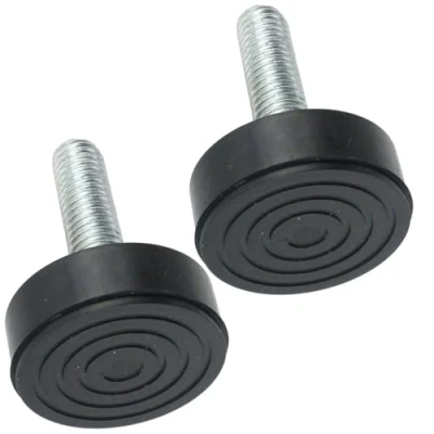 Imagen de Spares2go Universal Ajustable Nevera Congelador tornillo en pie (2 unidades, rosca de 8 mm)