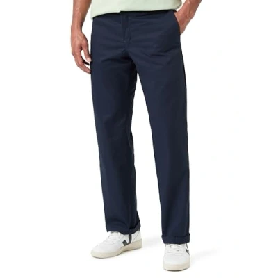 Imagen de Dickies Hombre, Pantalón utilitario Active en Sarga con Cinturilla y Corte Regular, Navy Talla únicaCURO, 34W / 30L