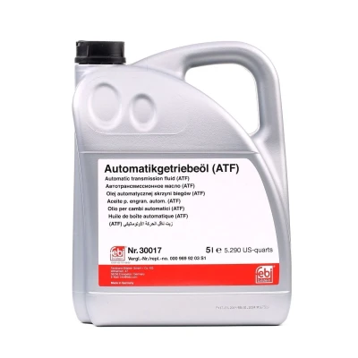 Imagen de FEBI BILSTEIN 30017 Aceite Para Transmisión Automática ATF II 5 Rojo MERCEDES BENZ: W123 Berlina, 190, Clase E BMW: 3 Touring, Cabrio