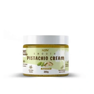 Imagen de HSN Crema de Pistacho 250 g Mantequilla Pistachos tostados Textura Suave y Cremosa 100% Natural, 0% Aditivos Sin grasa palma ni sal, azúcares añadidos
