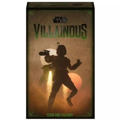 Imagen de Ravensburger Villainous Star Wars Uitbreidingsset 1 Scum and Villainy (Engelstalig)