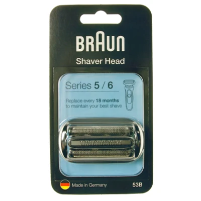 Imagen de Braun Cabezal de recambio para afeitadora 53b 81746550