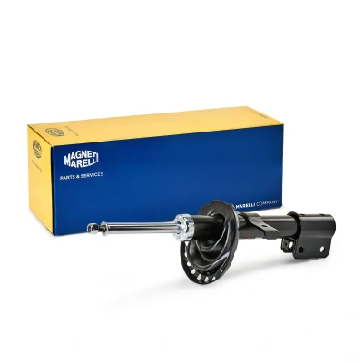 Imagen de MAGNETI MARELLI 356502070000 amortiguador Eje delantero Presión de gas Bitubular Columna Espiga arriba RENAULT: CLIO 3