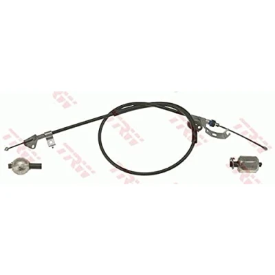 Imagen de TRW GCH419 Cable de Freno Mano 1478, 1235 Tambor PEUGEOT: 107 Hatchback