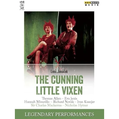 Imagen de The Cunning Little Vixen Leos Janacek [DVD]