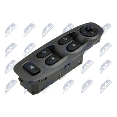 Imagen de NTY EWS HY 047 Interruptor, elevalunas Delante, izquierda, lado del conductor