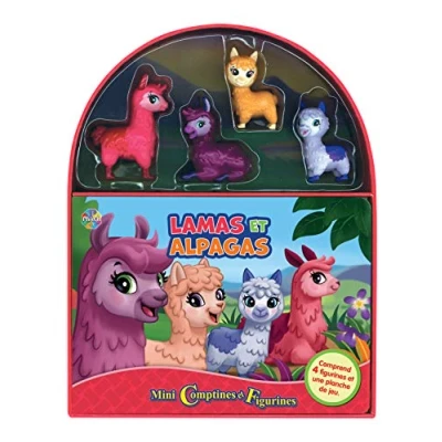 Imagen de Phidal Lamas y Alpaca Minicuentas Figuras, Multicolor (9782764360385)