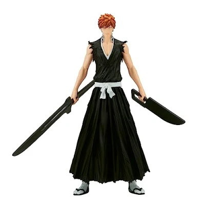 Imagen de Banpresto BP88554P Ichigo Kurosaki Figura de Acción, Bleach Solid and Souls, 17 cm, Multicolor