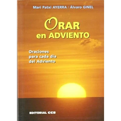 Imagen de Orar en Adviento: Oraciones para cada día de 8
