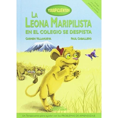 Imagen de La leona Maripilista en el colegio se despista: V (Terapicuentos)