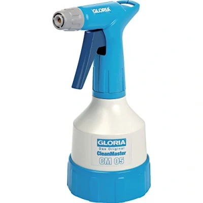 Imagen de GLORIA CleanMaster Pulverizador fino, capacidad de 0,5 l, para ácidos y álcalis, pH 2 a 12