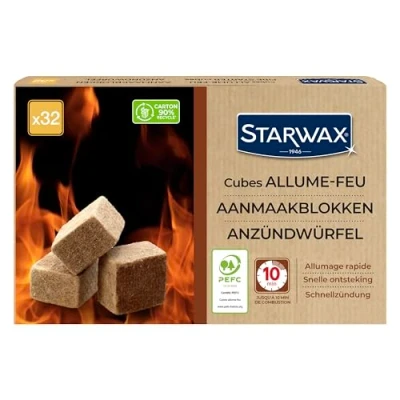 Imagen de STARWAX Cubes Alumbre feu PEFC X32