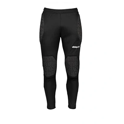 Imagen de Uhlsport Anatomic Kevlar Goalkeeper Pantalones/Short de Portero, Hombre, Negro, 128