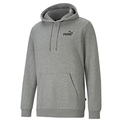 Imagen de Puma ESS Small LOGO FL Sudadera, Hombre, Talla: XXL, Medium gray heather