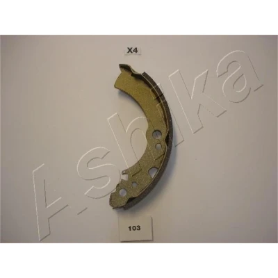 Imagen de Kit de zapatas ASHIKA 55 01 103