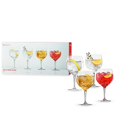 Imagen de Spiegelau &amp; Nachtmann, de 4 Piezas Gin Tonic Juego Vasos, Cristal, 360 ml, Special Glasses, 4390179