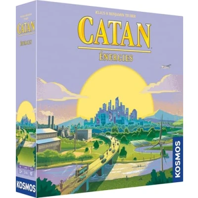 Imagen de Asmodee Kosmos Catan: Energies Juegos de Mesa Juego Estrategia a Partir 12 años 3 4 Jugadores 90 min Versión Francesa