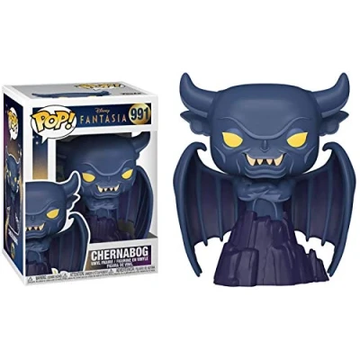 Imagen de Funko Pop! Disney: Fantasia 80th Menacing Chernabog Fantasía Figura de Vinilo Coleccionable Idea Regalo Mercancia Oficial Juguetes para Niños y Adultos Movies Fans