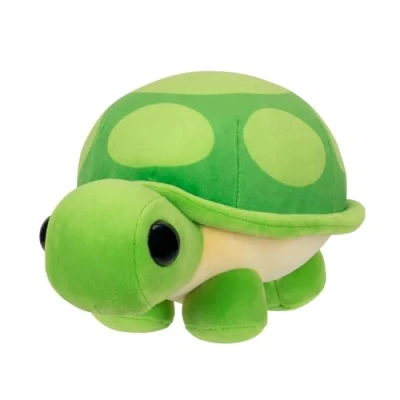 Imagen de Adopt Me! Peluche de coleccionista Tortuga Serie 4 legendario estilización en el juego Código virtual exclusivo incluido Juguetes para niños con tu mascota favorita, a partir 6